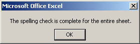 Microsoft Office Excel