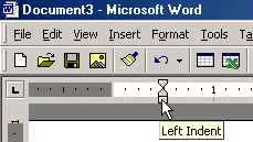 Left Indent