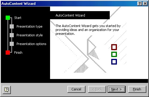 AutoContent Wizard