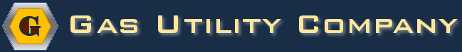 Gas Utility Company - Logo