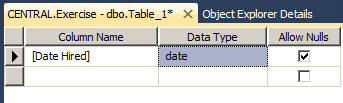 Date-Based Columns