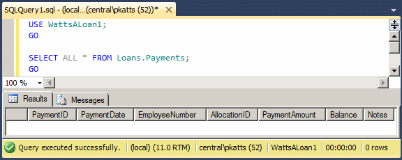 Watts A Loan - Payments
