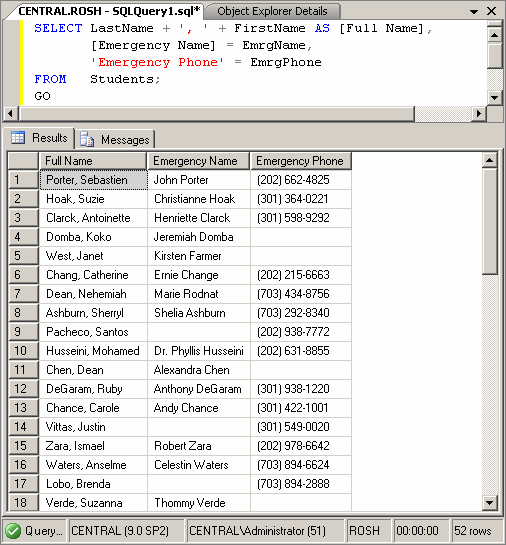 Assignment in an Expression