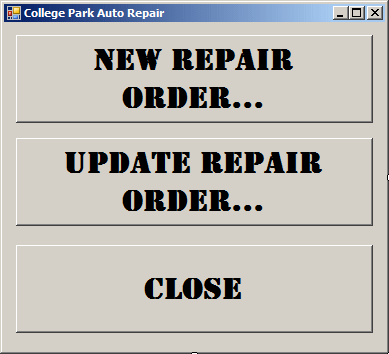 College Park Auto Repair - Switchboard