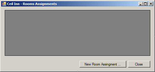 Ceil Inn - Rooms Assignments