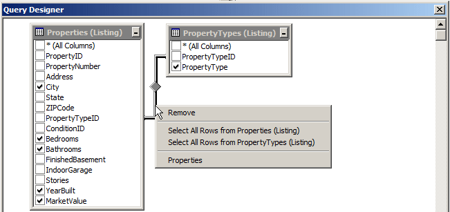 Creating a Right Outer Join