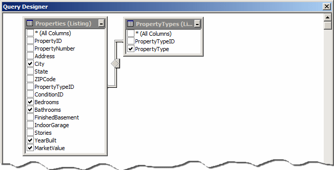 Creating a Right Outer Join