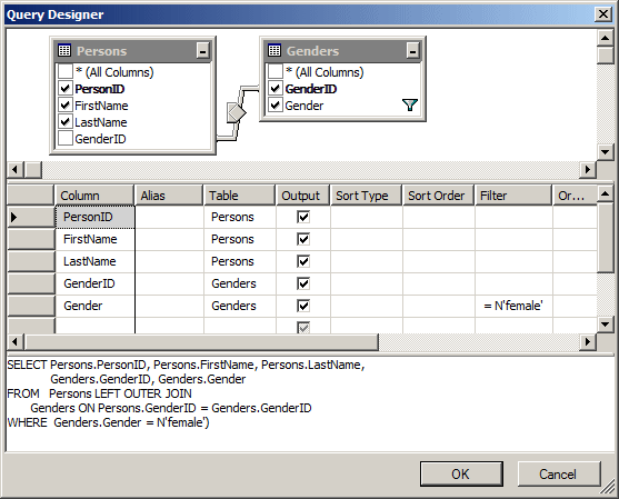 Microsoft Sql Server Lesson Topics On Data Relationships