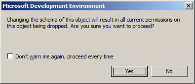 Specifying the Schema of a Table