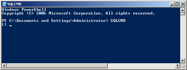 Windows PowerShell