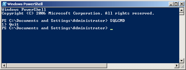 Windows PowerShell