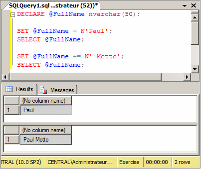 Filtering for the Right Values