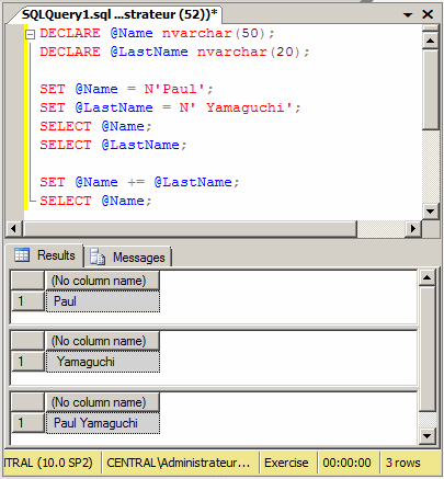 Composite Operations