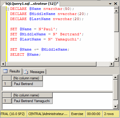 Composite Operations