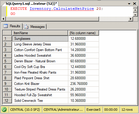 Stored Procedure