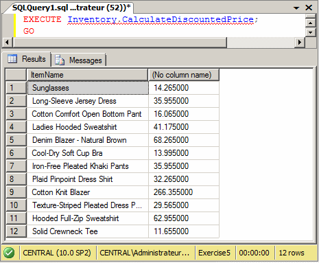 Stored Procedure