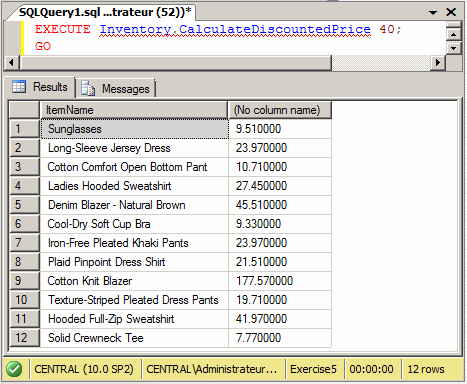 Stored Procedure