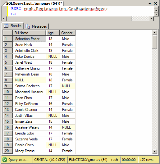 Stored Procedure