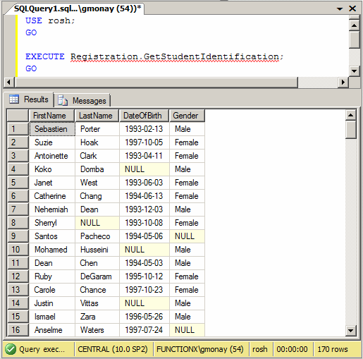 Stored Procedure