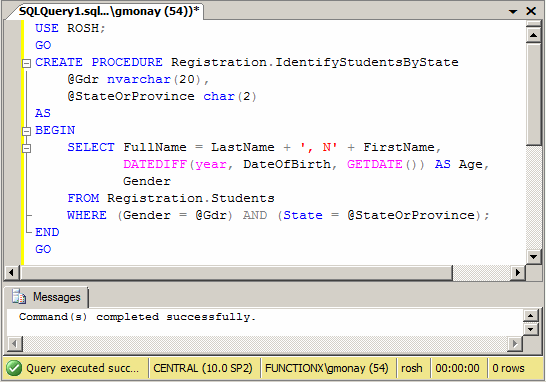 Stored Procedure