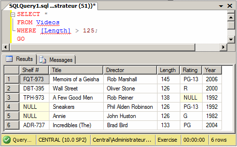 Boolean Operations on Numeric Fields