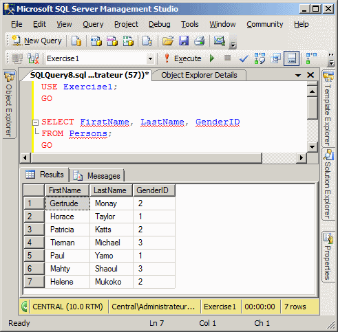 Conditional Statements