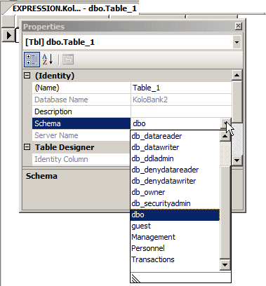 Specifying the Alias of a Table