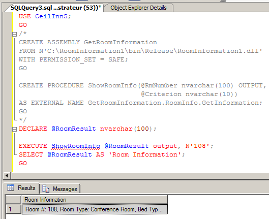 CLR Integration