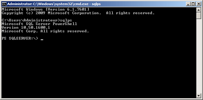 Windows PowerShell
