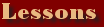 Lessons Summary