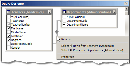 Creating a Right Outer Join