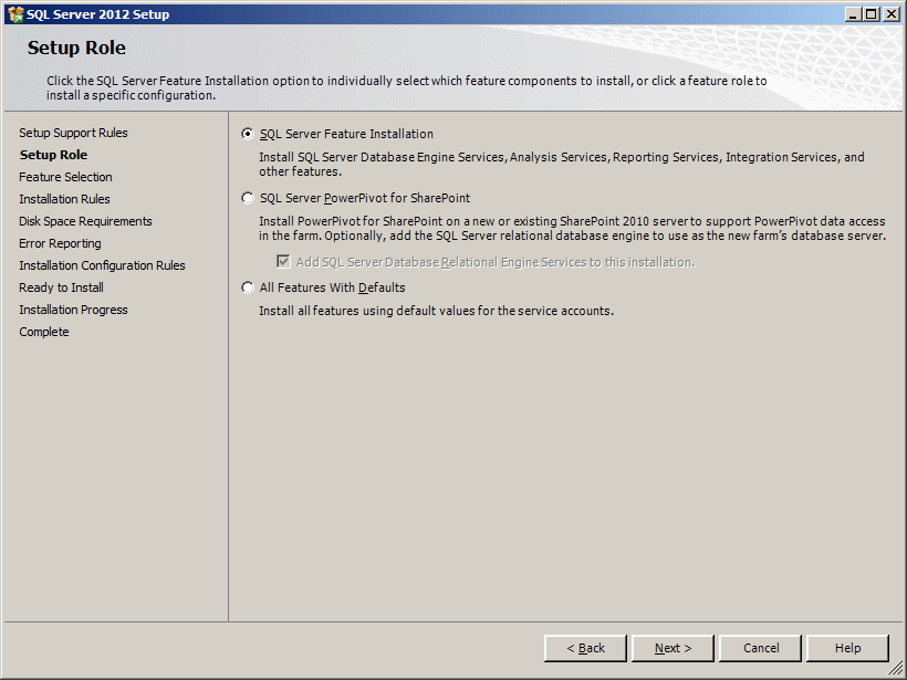 Firewall warning