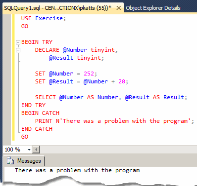Error