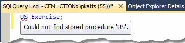 Syntax Error