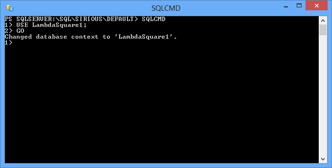 Launching PowerShell