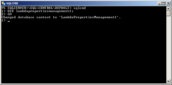 Lambda Properties Management