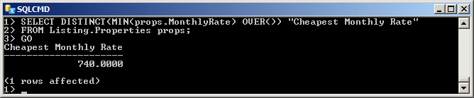 Selecting Records Over an Aggregate Function