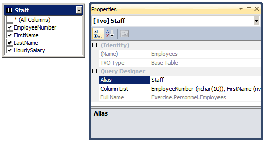 A SELECT Query