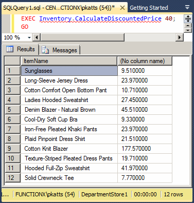 Stored Procedure