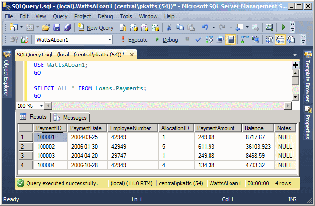 Stored Procedure