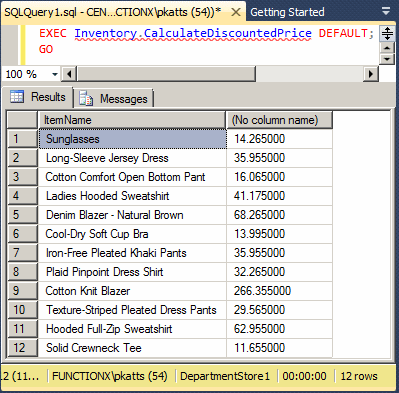 Stored Procedure