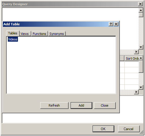 Query Designer