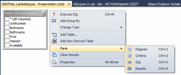 Query Designer