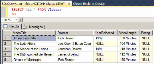 Video Collection