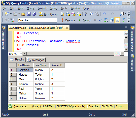 Conditional Statements