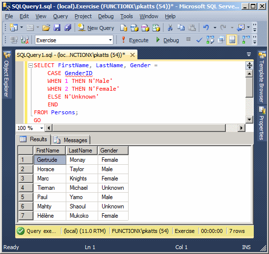 Conditional Statements