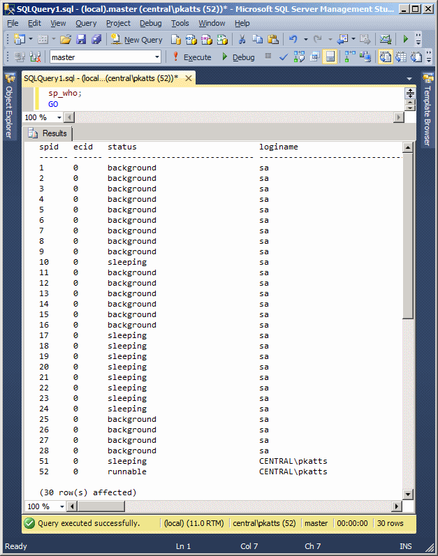Stored Procedure