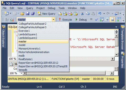 Available Databases