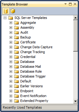 Template Explorer