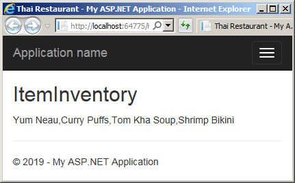 Accessing the Members of an Array